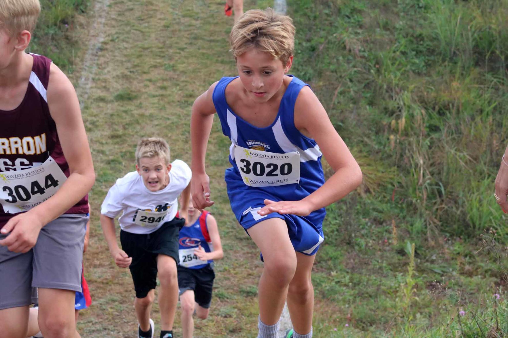 Rice Lake cross country invitational 9-14-21